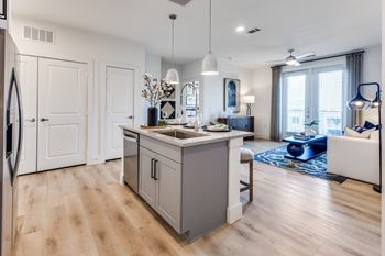 Contemporary lighting and ceiling fans